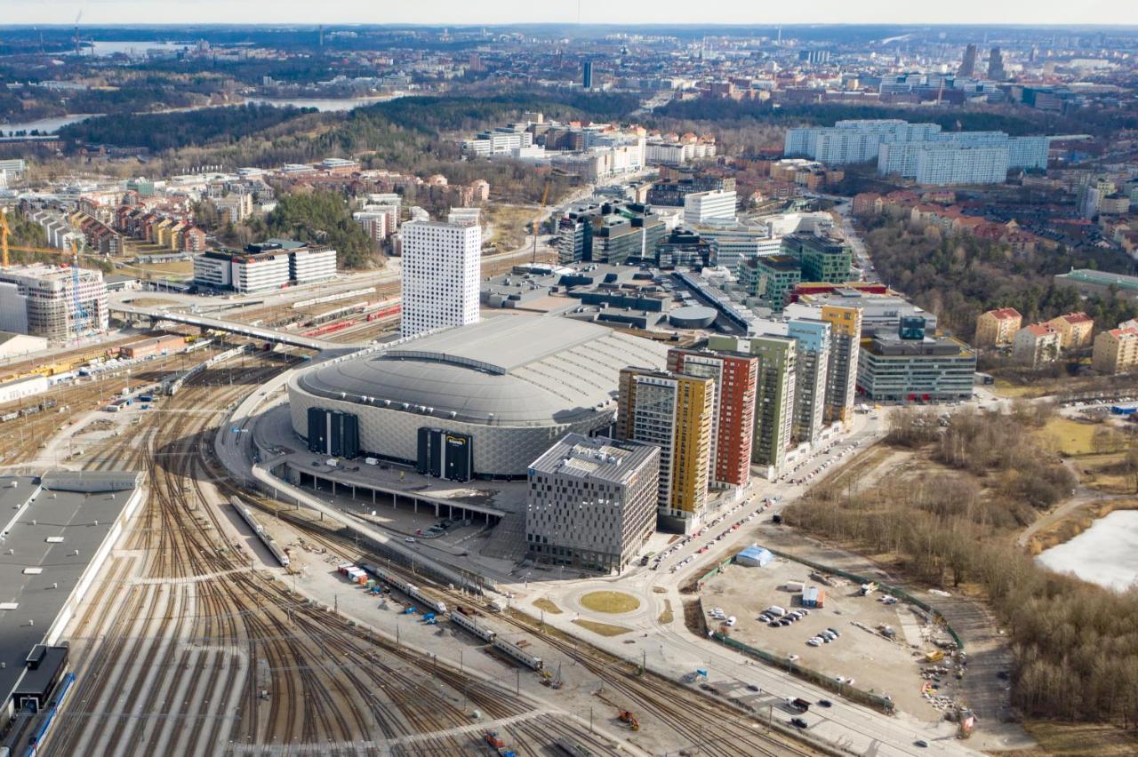 Comfort Hotel Solna Arenastaden Exterior foto